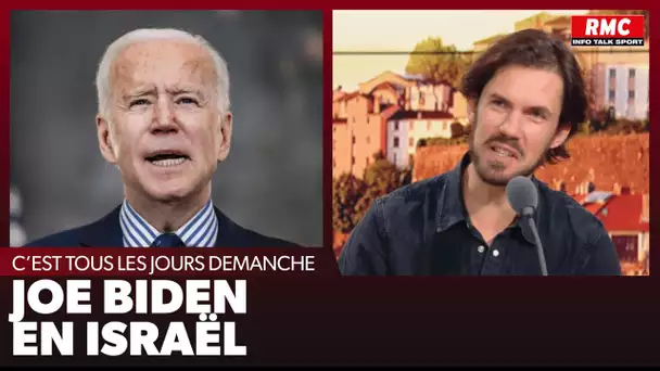 Joe Biden en Israël