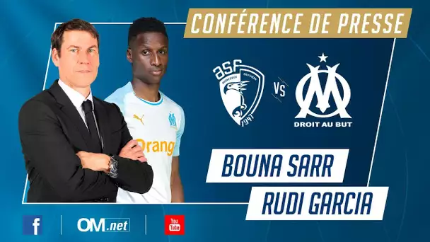 Andrézieux - OM | La Conférence de Bouna Sarr et Rudi Garcia