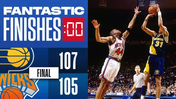 Final 1:10 ICONIC ENDING Pacers vs Knicks Eastern Semifinals 1995 🔥🚨
