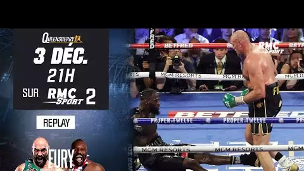 Boxe : Replay du deuxième combat Fury-Wilder avec le TKO monstrueux du Britannique (2020)