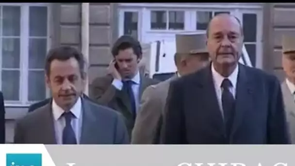 Jacques Chirac et Nicolas Sarkozy: passion et trahison - Archive vidéo INA