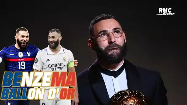 Ballon d'Or : Et maintenant, objectif "coupe du monde" pour Benzema