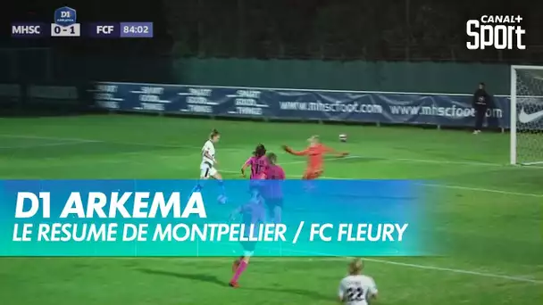 Fleury s'impose à Montpellier (2-1) - D1 ARKEMA