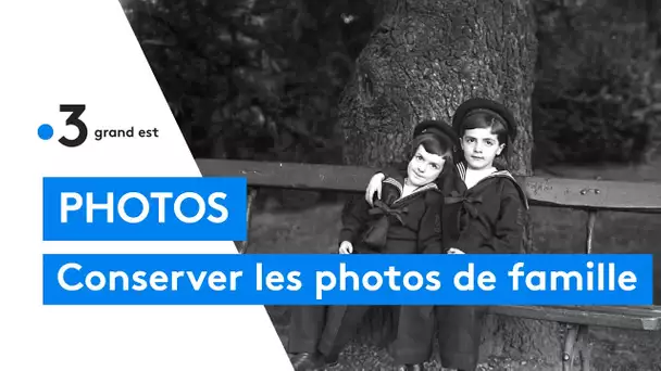 La conserverie recueille et archive vos photos de famille