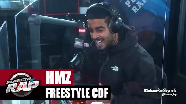 [Exclu] HMZ "Freestyle CDF" #PlanèteRap