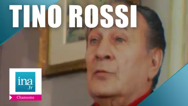 Tino Rossi "J'ai eu un singe, il s'appelait Toto" | Archive INA