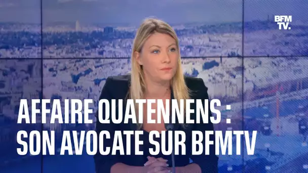 Affaire Quatennens: son avocate s'exprime sur BFMTV