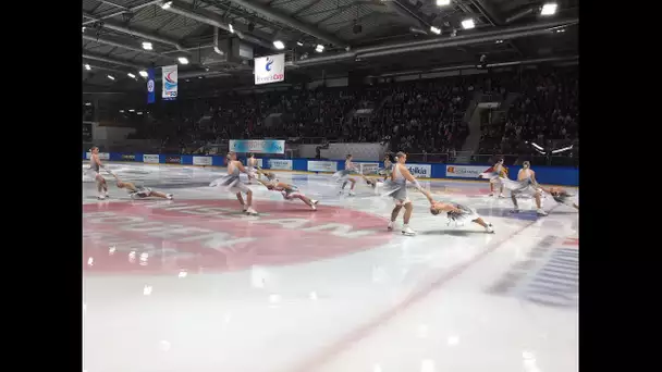 Patinage synchronisé : Les "Helsinki Rockettes" gagnent la French Cup