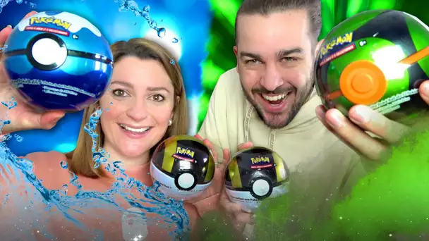 ON OUVRE LES MEILLEURES POKEBALL ! DUEL OUVERTURE CARTES POKEMON !