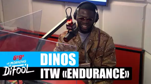 Dinos - Interview "Endurance" #MorningDeDifool