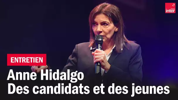 Anne Hidalgo - Des candidats et des jeunes #Elysée2022