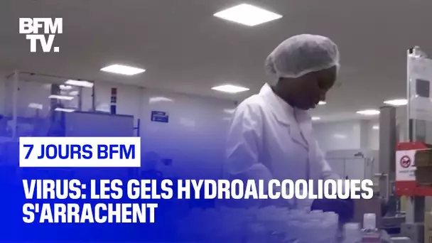 Virus: les gels hydroalcooliques s'arrachent