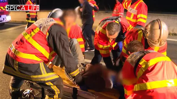 Entre routine et action à hauts risques : les pompiers de Toulouse sur le front