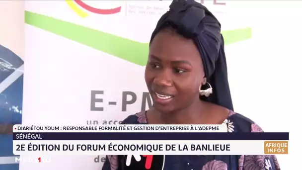 Sénégal : 2e édition du forum économique de la banlieue