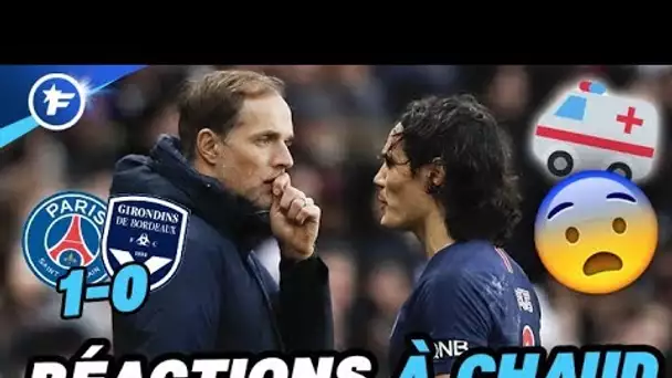 Thomas Tuchel très inquiet suite à la blessure de Edinson Cavani