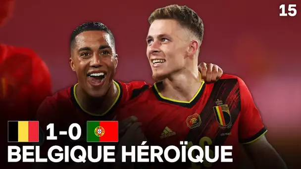 🇧🇪 🇵🇹 La Belgique héroïque ! (Belgique 1-0 Portugal Euro 2021)