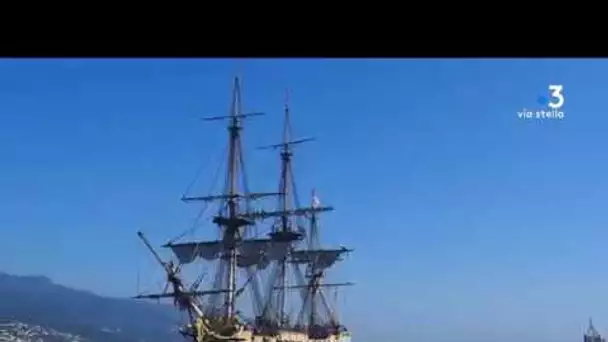 Une traversée à bord de l&#039;Hermione pour la Corse!