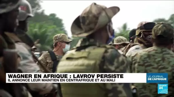 Wagner va continuer ses opérations au Mali et en Centrafrique • FRANCE 24
