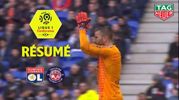 Olympique Lyonnais - Toulouse FC ( 5-1 ) - Résumé - (OL - TFC) / 2018-19