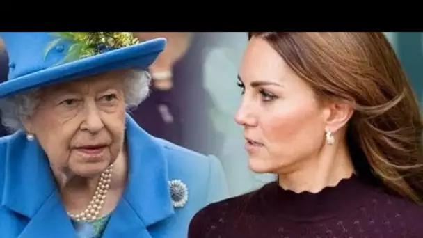 Kate a rejeté la tentative de la défunte reine de briser la tradition pour prouver son engagement en