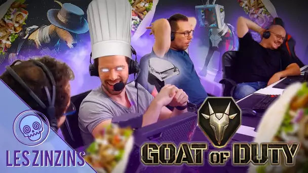 Nameless l'invicible réduit les GOATs en Kebab - Les Zinzins