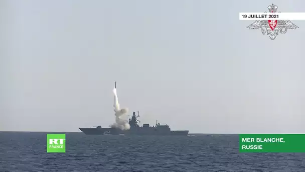 Russie : test du missile de croisière hypersonique Zircon