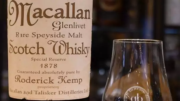 Insolite : il paie 8 733 euros pour un verre de whisky