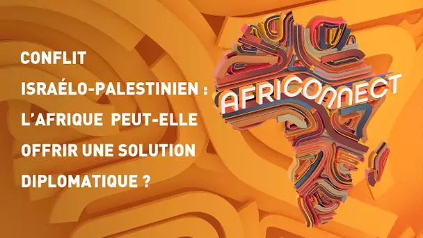 🌍 AFRICONNECT 🌍CONFLIT ISRAÉLO-PALESTINIEN : L’AFRIQUE PEUT-ELLE OFFRIR UNE SOLUTION DIPLOMATIQUE ?