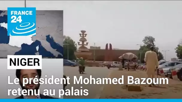 Niger : le président retenu au palais, des discussions avec des membres de la garde présidentielle