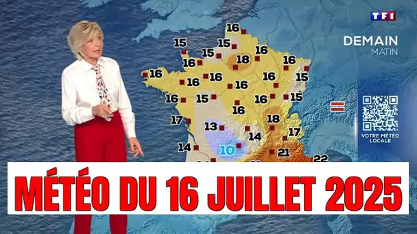 Météo Jeudi : Alerte maximale ! Risque très élevé de feux de forêt dans le Sud.
