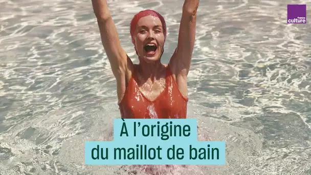 À l'origine du maillot de bain : une championne de natation féministe