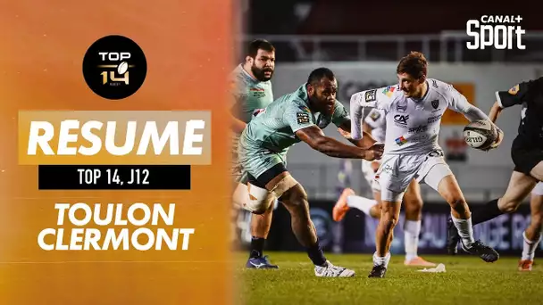 Le résumé Boxing Day Rugby de Toulon / Clermont