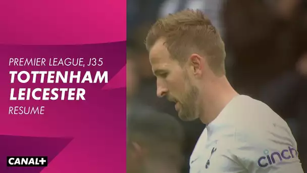 Le résumé de Tottenham / Leicester en VO - Premier League (J35)