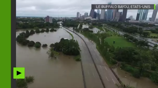 Découvrez l’étendue des inondations de la rivière Buffalo Bayo, au Texas