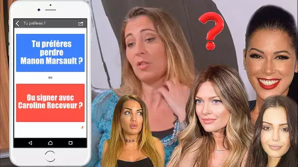 Magali (Shauna Events): TU PRÉFÈRES ? (Tu dois faire un choix impossible) Ayem ? Nabilla ? ...