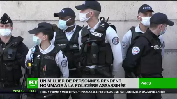 Rambouillet : un millier de personnes ont rendu hommage à Stéphanie Monfermé