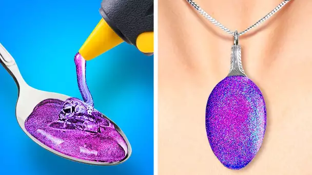 MAGNIFIQUES BIJOUX DIY QUE TU PEUX FACILEMENT RÉALISER À LA MAISON