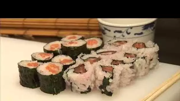 Faire ses sushis soi-même