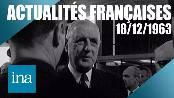 Les Actualités Françaises du 18/12/1963 : inauguration de la maison de la Radio | INA Actu