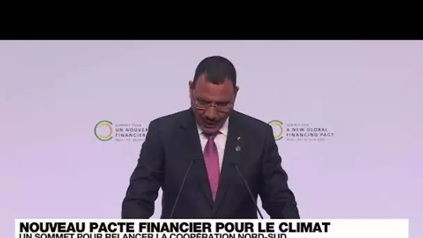 Nouveau pacte financier pour le climat : l'Afrique attend des solutions concrètes • FRANCE 24