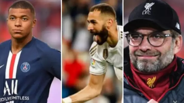 Klopp menace de ne pas jouer une compétition, Navas parle d'Mbappe , zidane sur benzema