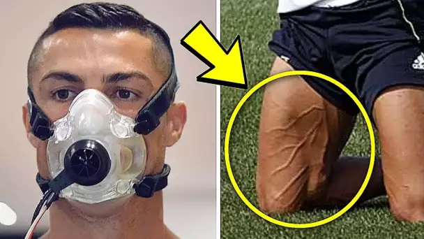 VOICI POURQUOI CRISTIANO RONALDO EST UN ROBOT !