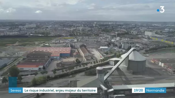 Risques industriels a Rouen etat des lieux avec l expert Paul Poulain