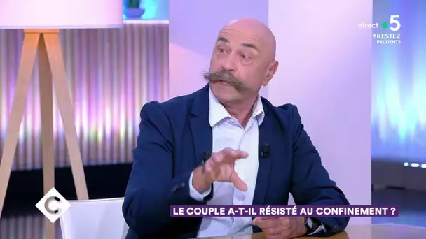 Le couple a—t-il résisté au confinement ? - C à Vous - 02/06/2020