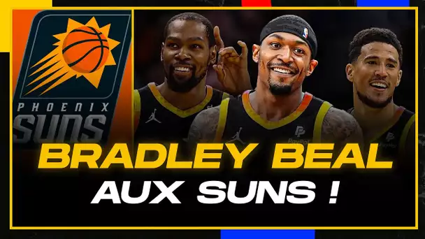 BRADLEY BEAL TRANSFÉRÉ AUX PHOENIX SUNS !