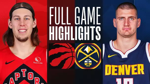 RAPTORS at NUGGETS | FULL GAME HIGHLIGHTS | March 11, 2024