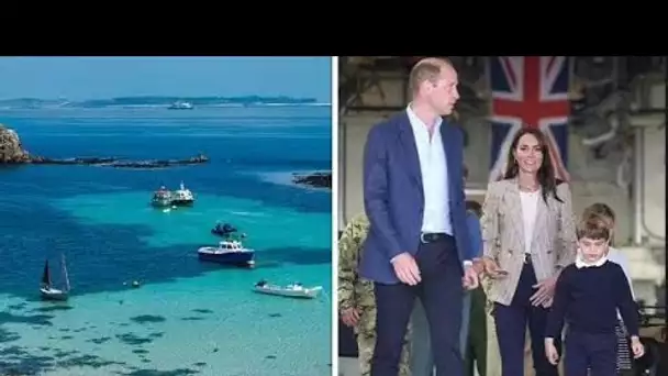 Les destinations de vacances d'été du prince William et de la princesse Kate qu'ils visitent chaque