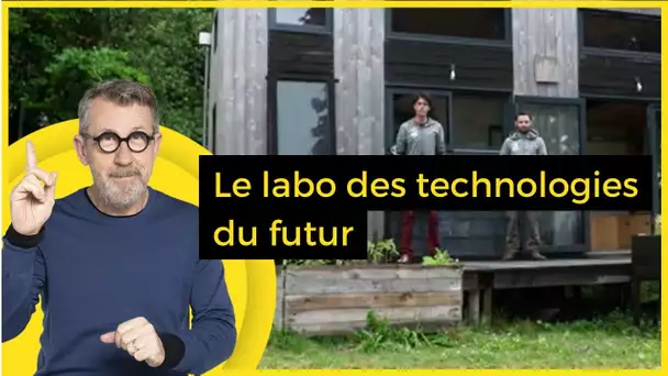 Le labo des technologies du futur - C Jamy