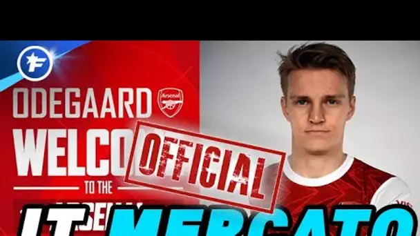 OFFICIEL : le Real Madrid envoie Martin Ødegaard à Arsenal | Journal du Mercato