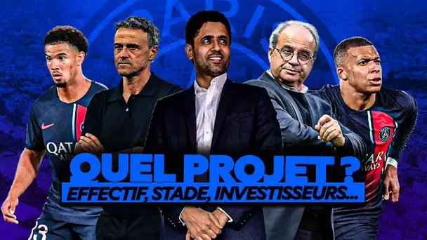 🇫🇷 Où en est le projet du PSG ? (Direction, Investisseurs, Stade, Mercato…)